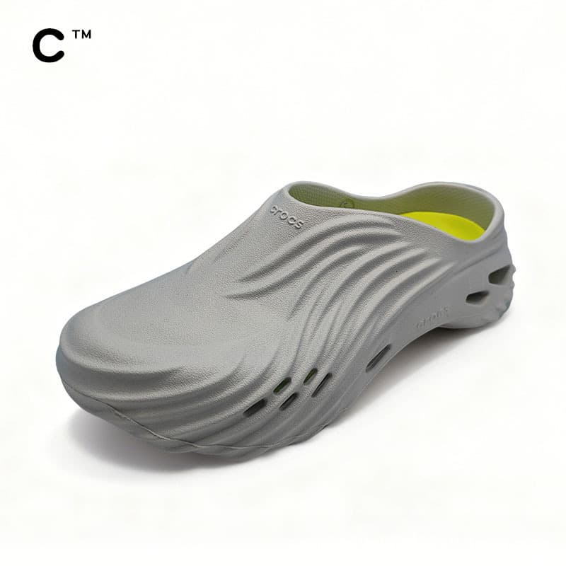 Men's lightweight Crocs-style slippers, non-slip casual sports beach footwear 4