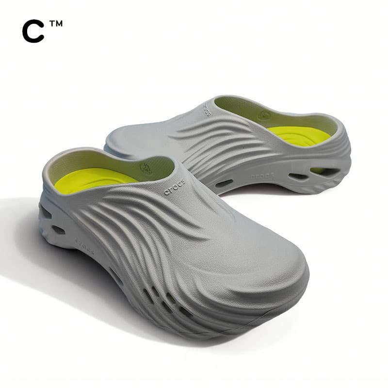 Men's lightweight Crocs-style slippers, non-slip casual sports beach footwear 1