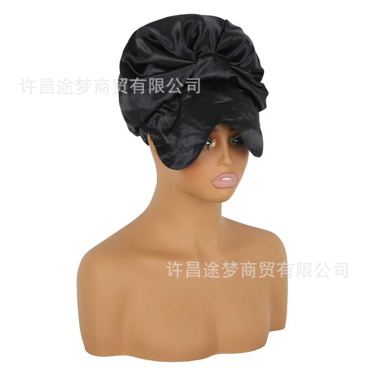 (Cross-border trading), sleep mask, hair cap, breathable shower cap 4