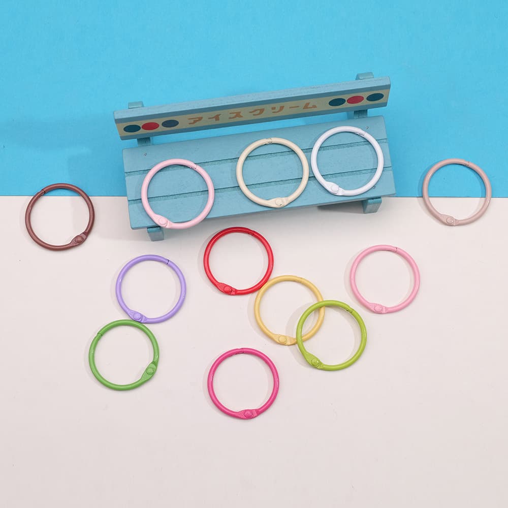 Keychain for keys, accessories with zipper, 31mm, tear-off sheet 4