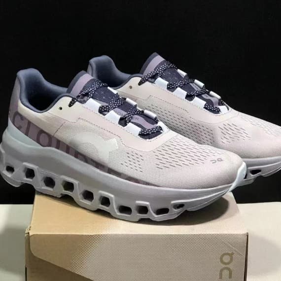 Putian On Cloudmonster monster shoes trendy casual men's and women's sports shoes rebound breathable thick soles 2