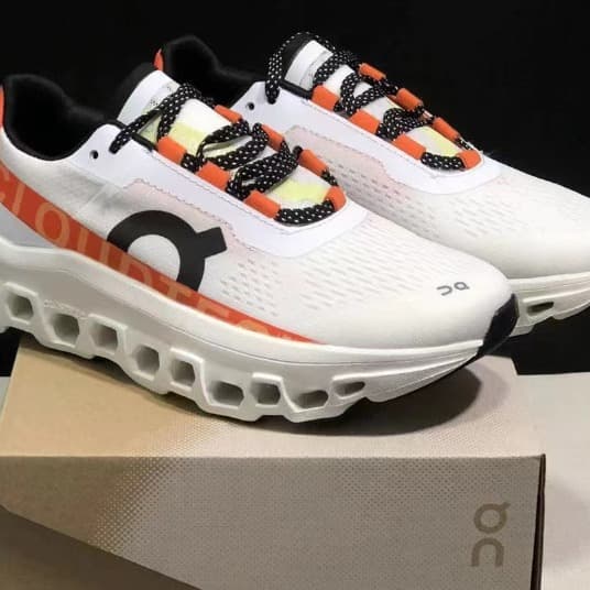 Putian On Cloudmonster monster shoes trendy casual men's and women's sports shoes rebound breathable thick soles 3