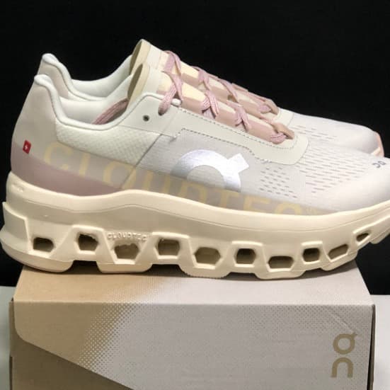 Putian On Cloudmonster monster shoes trendy casual men's and women's sports shoes rebound breathable thick soles 4