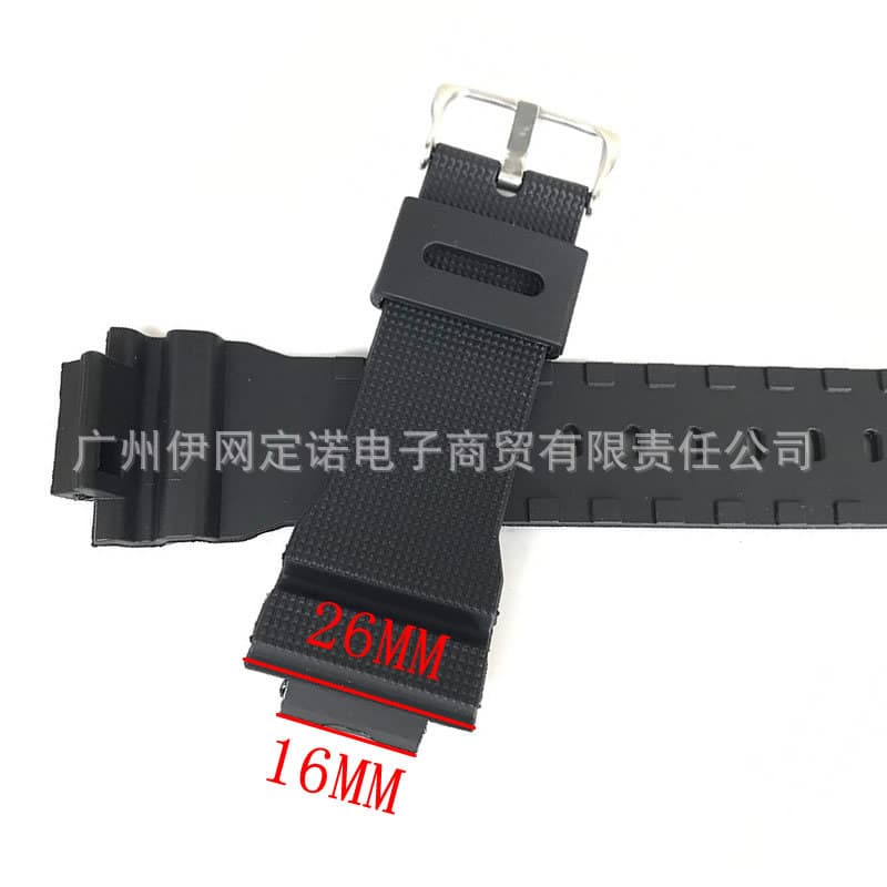 16MM quick release replacement G-SHOCK DW6900/GA2100/GM2100 farmhouse oak octagonal rubber strap 2
