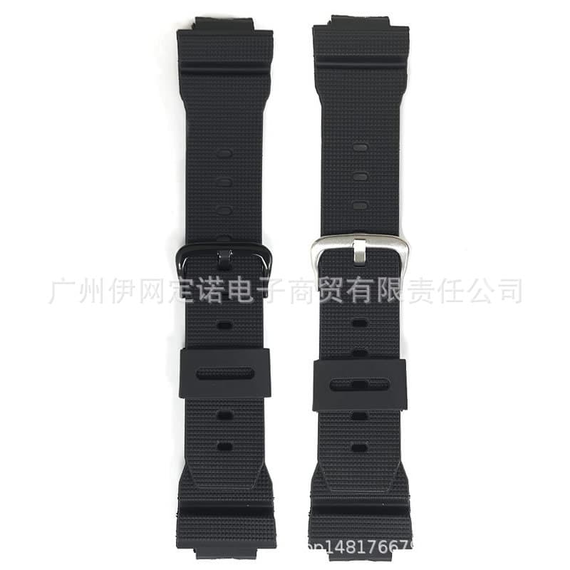 16MM quick release replacement G-SHOCK DW6900/GA2100/GM2100 farmhouse oak octagonal rubber strap 4
