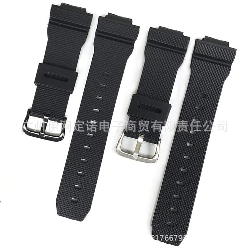 16MM quick release replacement G-SHOCK DW6900/GA2100/GM2100 farmhouse oak octagonal rubber strap