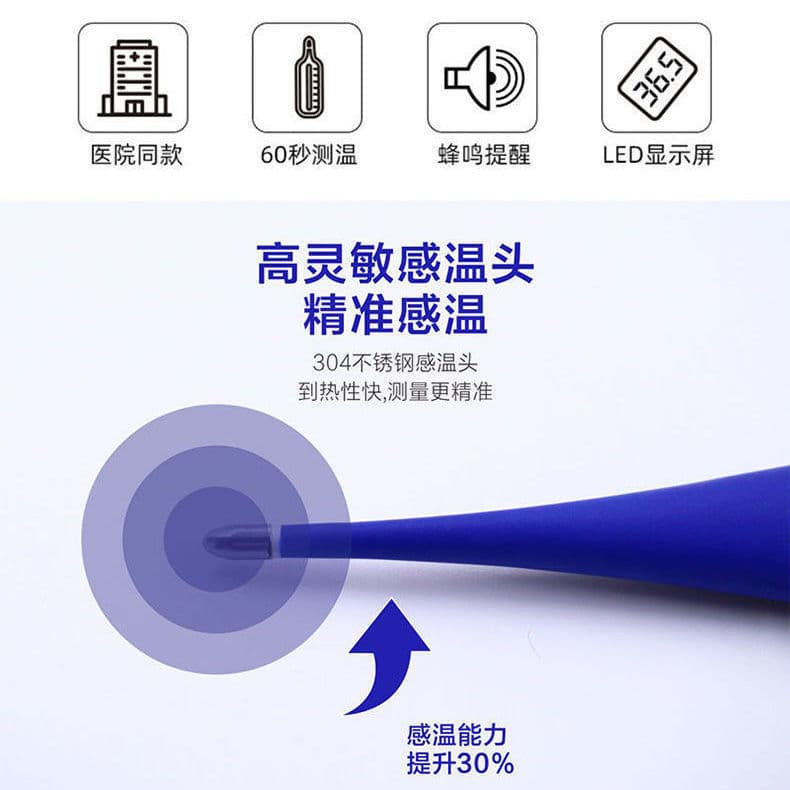 Electronic Waterproof Thermometer for Kids 3