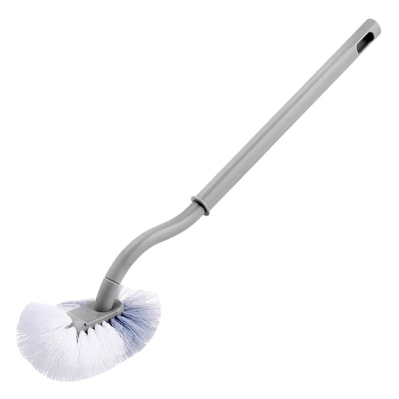 Toilet brush Japanese bathroom dead corner household toilet brush toilet brush long handle wall-mounted cleaning brush magic tool 5
