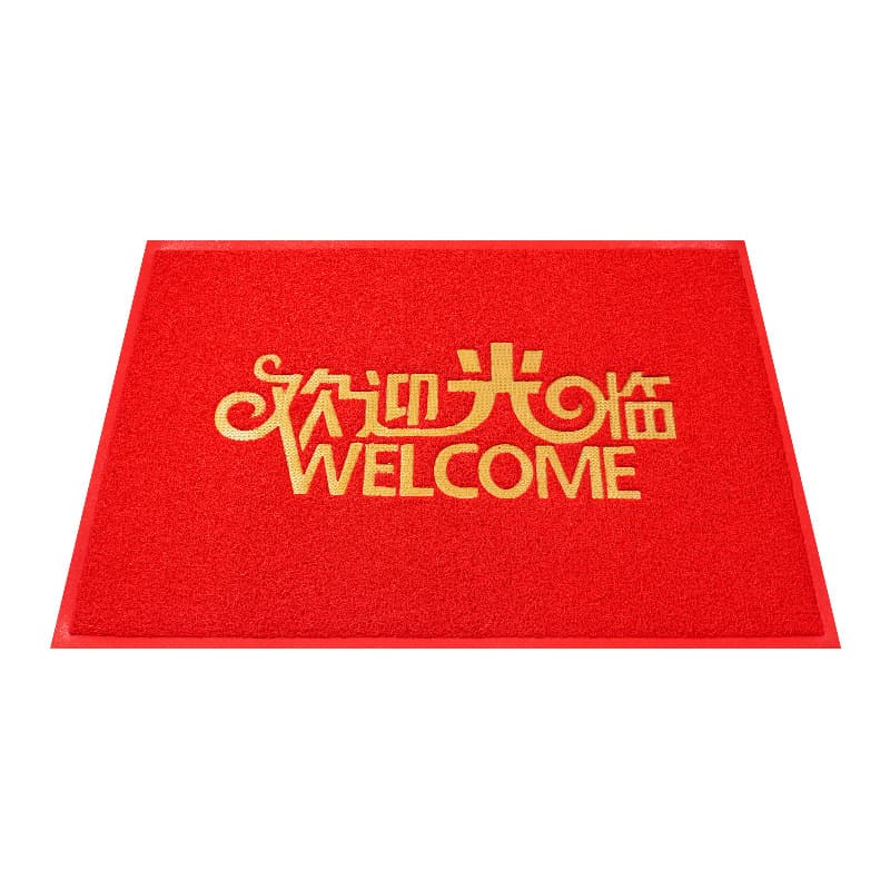 Entry door floor mat Door door mat Entry and exit Peaceful silk ring mat Anti-slip door External carpet Entry foot mat 5