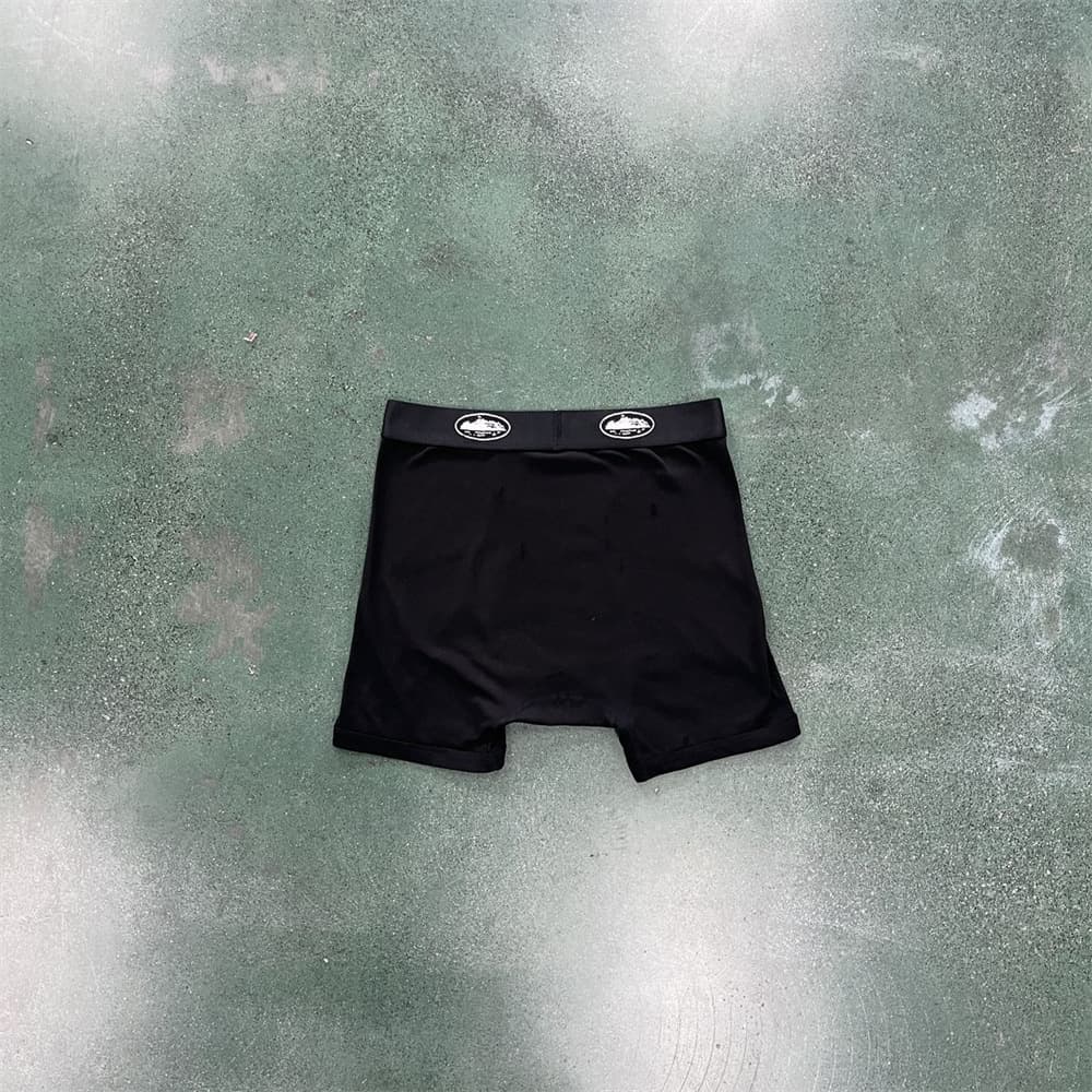 Men's boxing underwear, cotton comfortable trousers, breathable shorts, European style, 100% cotton 2