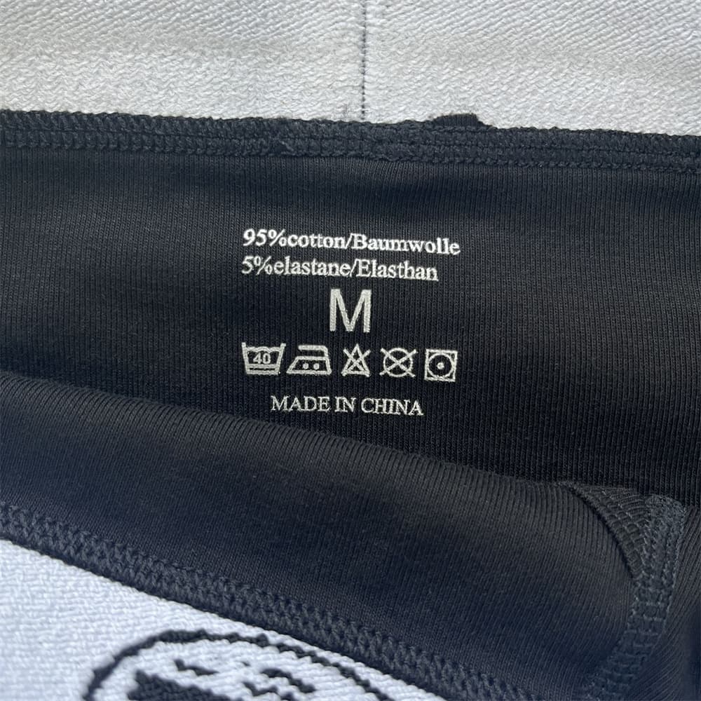 Men's boxing underwear, cotton comfortable trousers, breathable shorts, European style, 100% cotton 3