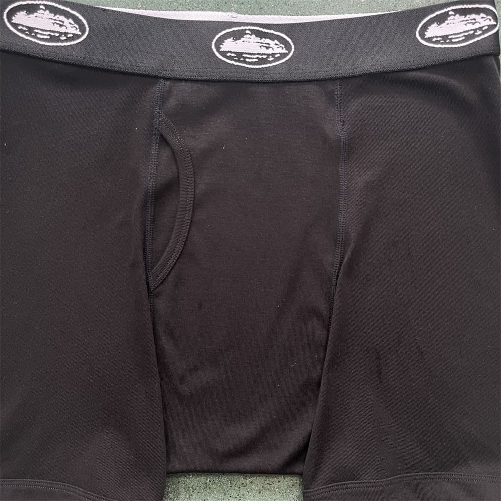 Men's boxing underwear, cotton comfortable trousers, breathable shorts, European style, 100% cotton 4