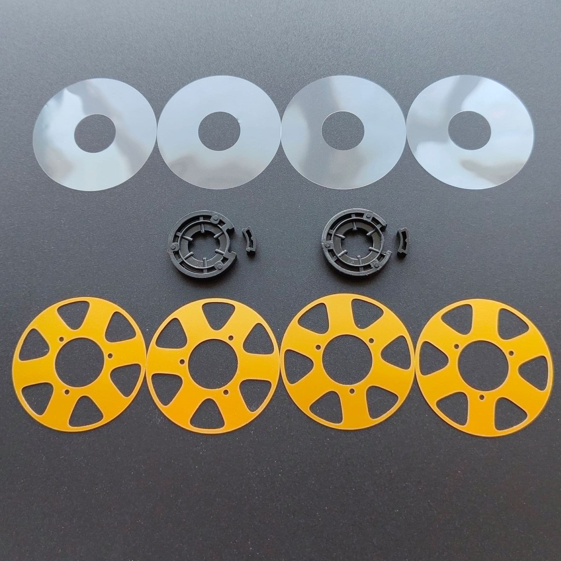 Bike connecting rod system, set, non-slip accessory, 4 pieces, geolocation function, DIY, with your logo imprint 2