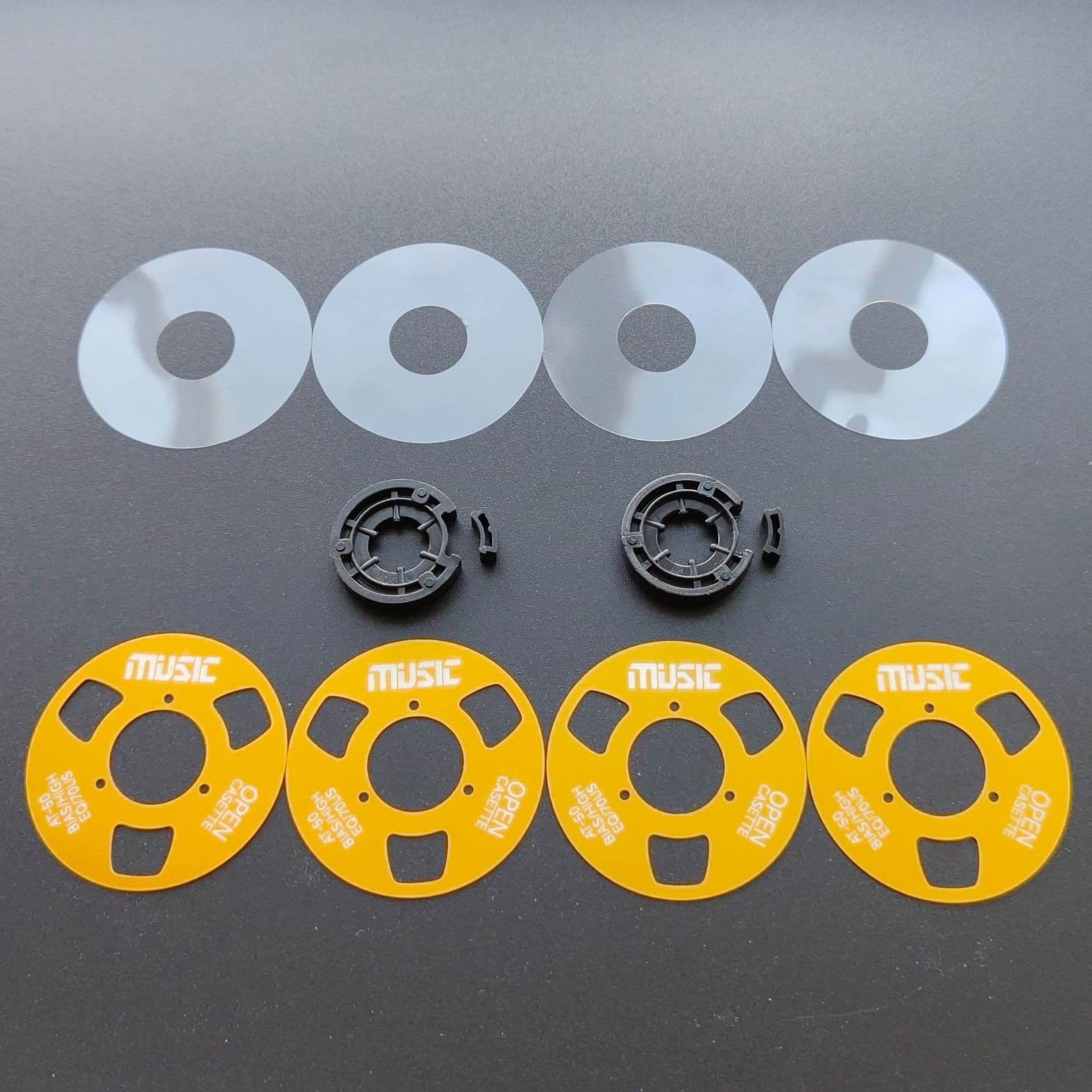 Bike connecting rod system, set, non-slip accessory, 4 pieces, geolocation function, DIY, with your logo imprint 3