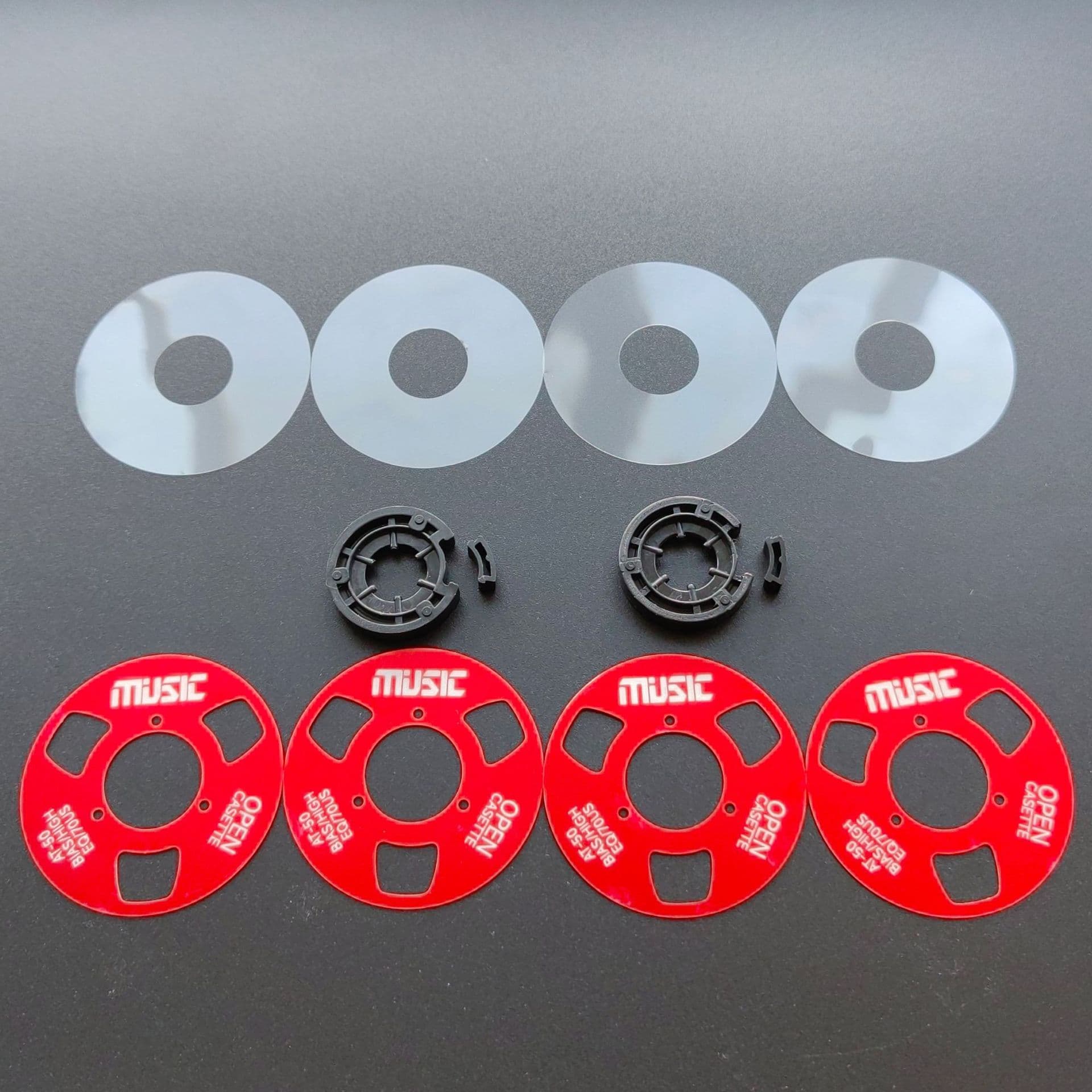 Bike connecting rod system, set, non-slip accessory, 4 pieces, geolocation function, DIY, with your logo imprint 4