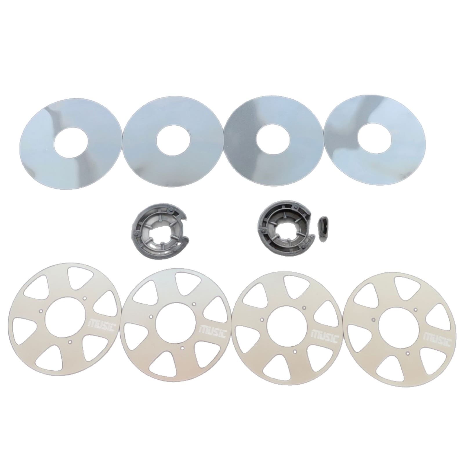 Bike connecting rod system, set, non-slip accessory, 4 pieces, geolocation function, DIY, with your logo imprint 5