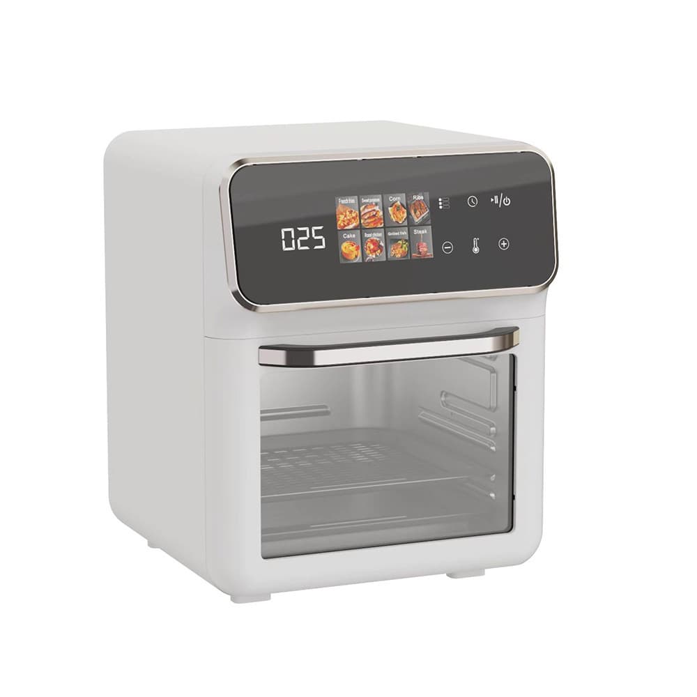 New large-capacity visual electric fryer, smart touch air fryer, household advanced baking integrated oven 5