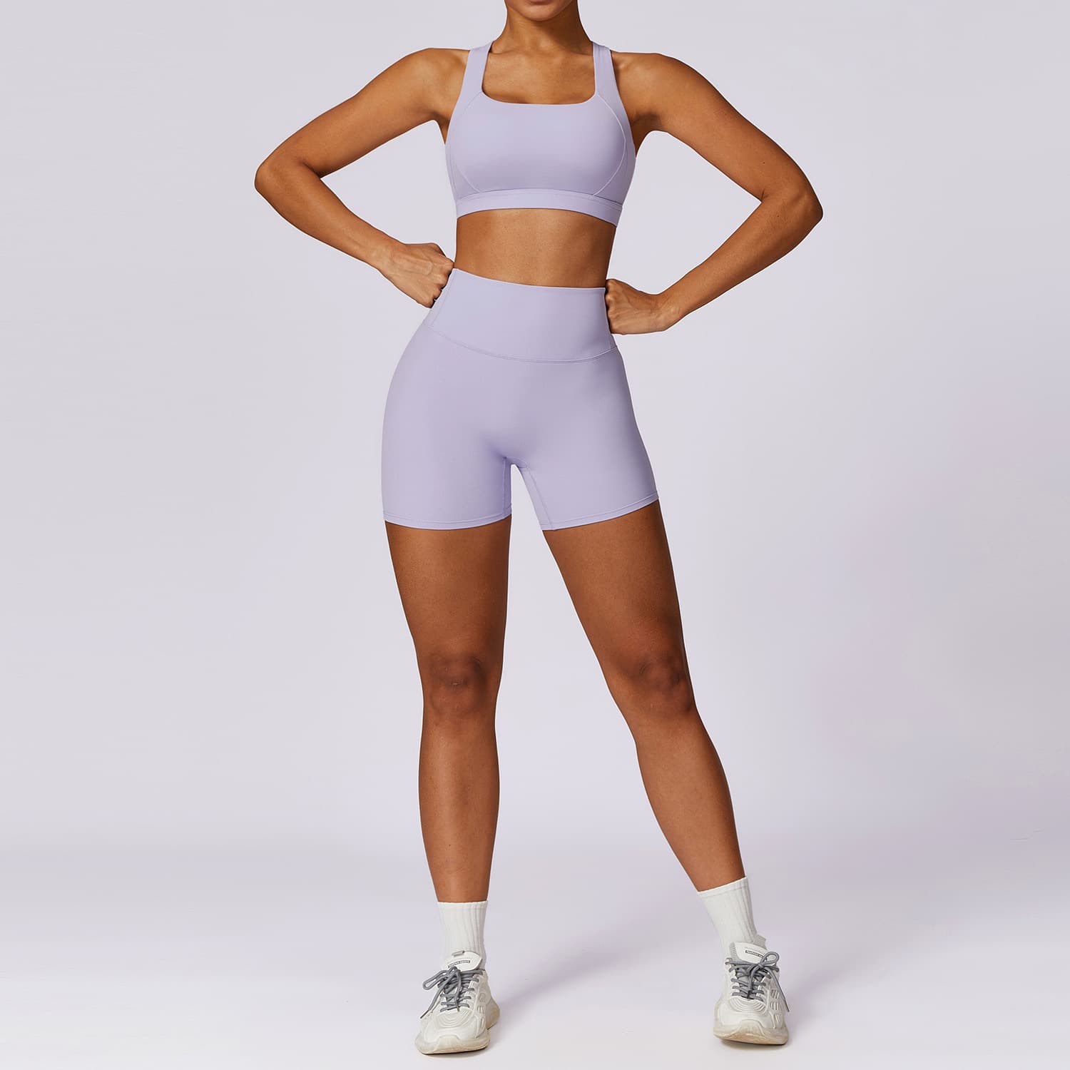 (Cross-border trading), summer base uniform for gym, sports bra, elastic set, yoga clothing, tight 4