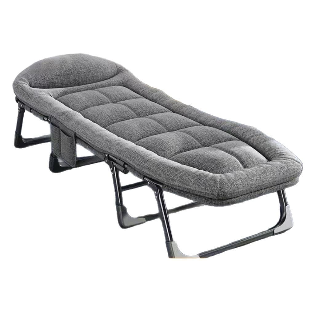 Lunch break folding bed outdoor single bed simple and portable office lunch break nap indoor multifunctional lying companion bed 5