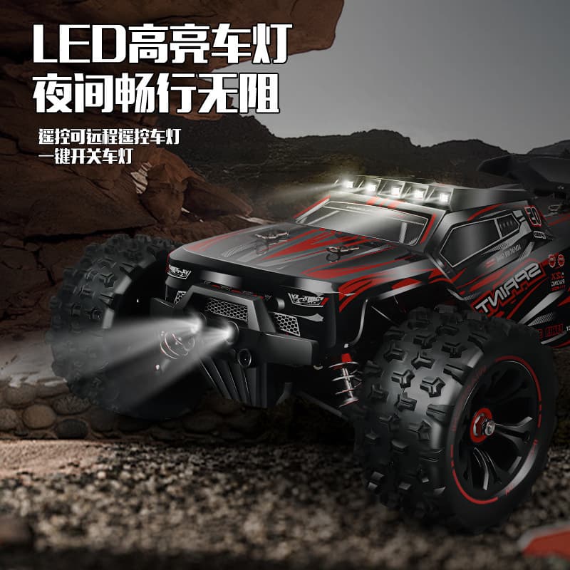(Cross-border trading), off-road four wheel drive transport, high speed monster truck, professional toy car for adults for boys, can climb, remote control