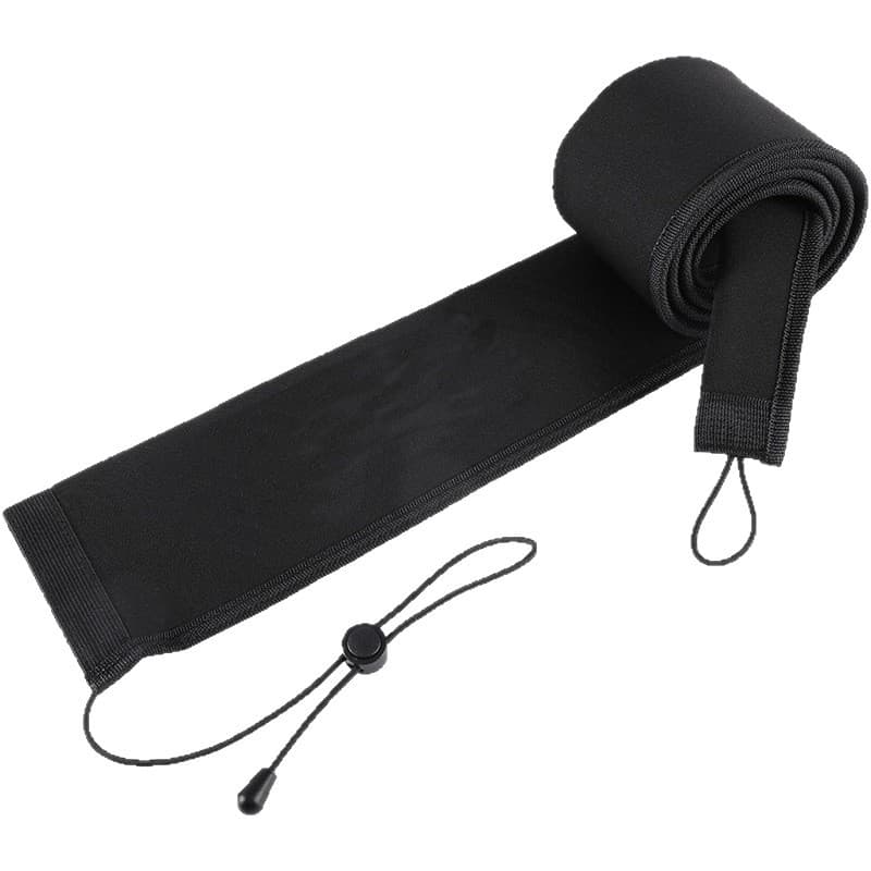 Cross-border anti-tangle fishing rod protective cover diving material waterproof lure fishing rod bag fishing Rod Cover 5