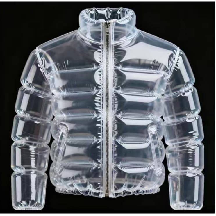 Transparent Beer-Filled Jacket for PoolsBeer JacketTransparent Beer-Filled Jacket for Pools 4