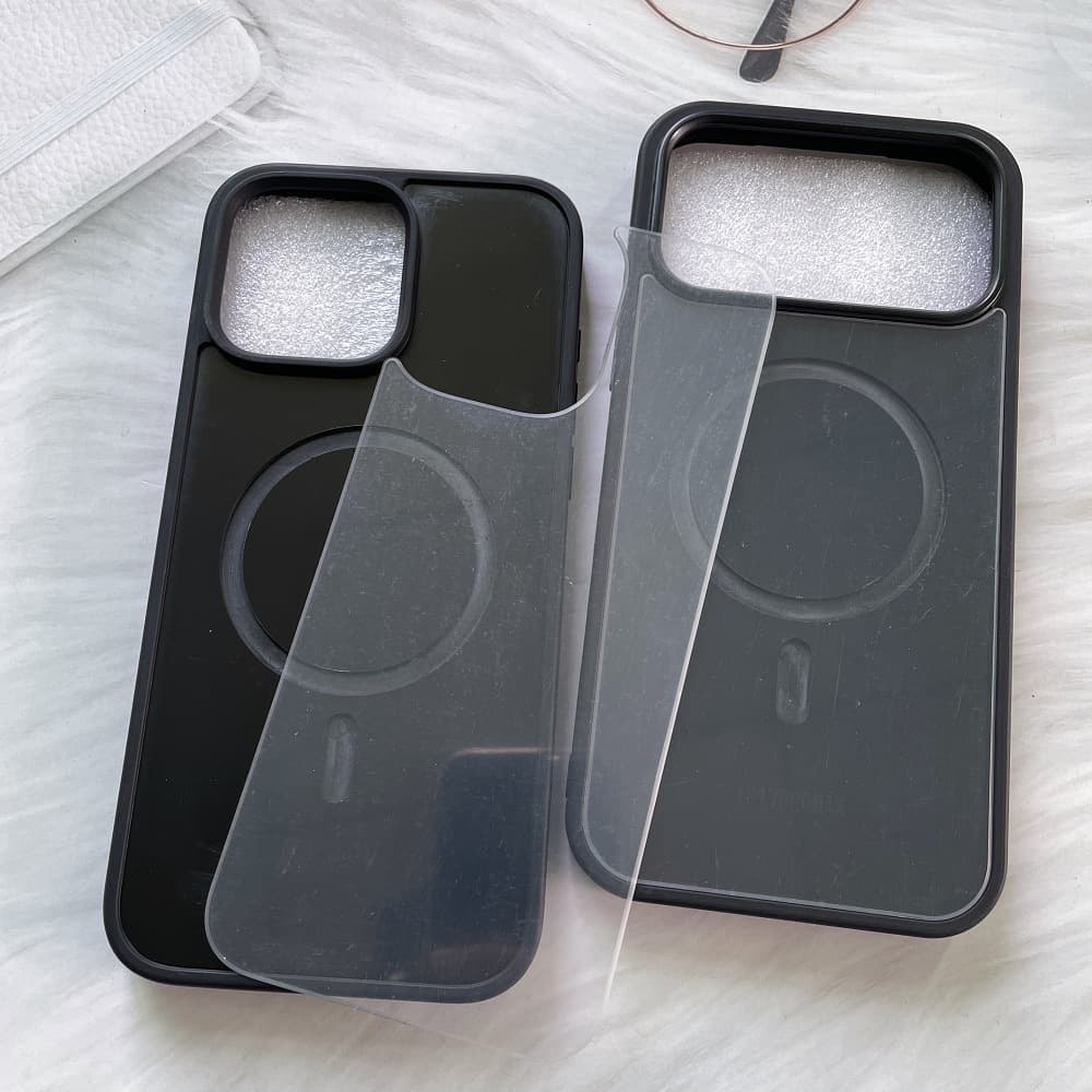 Apple, iPhone 17, acrylic painted phone case, 17promax, 16 pieces, 2 in 1, iphone 2