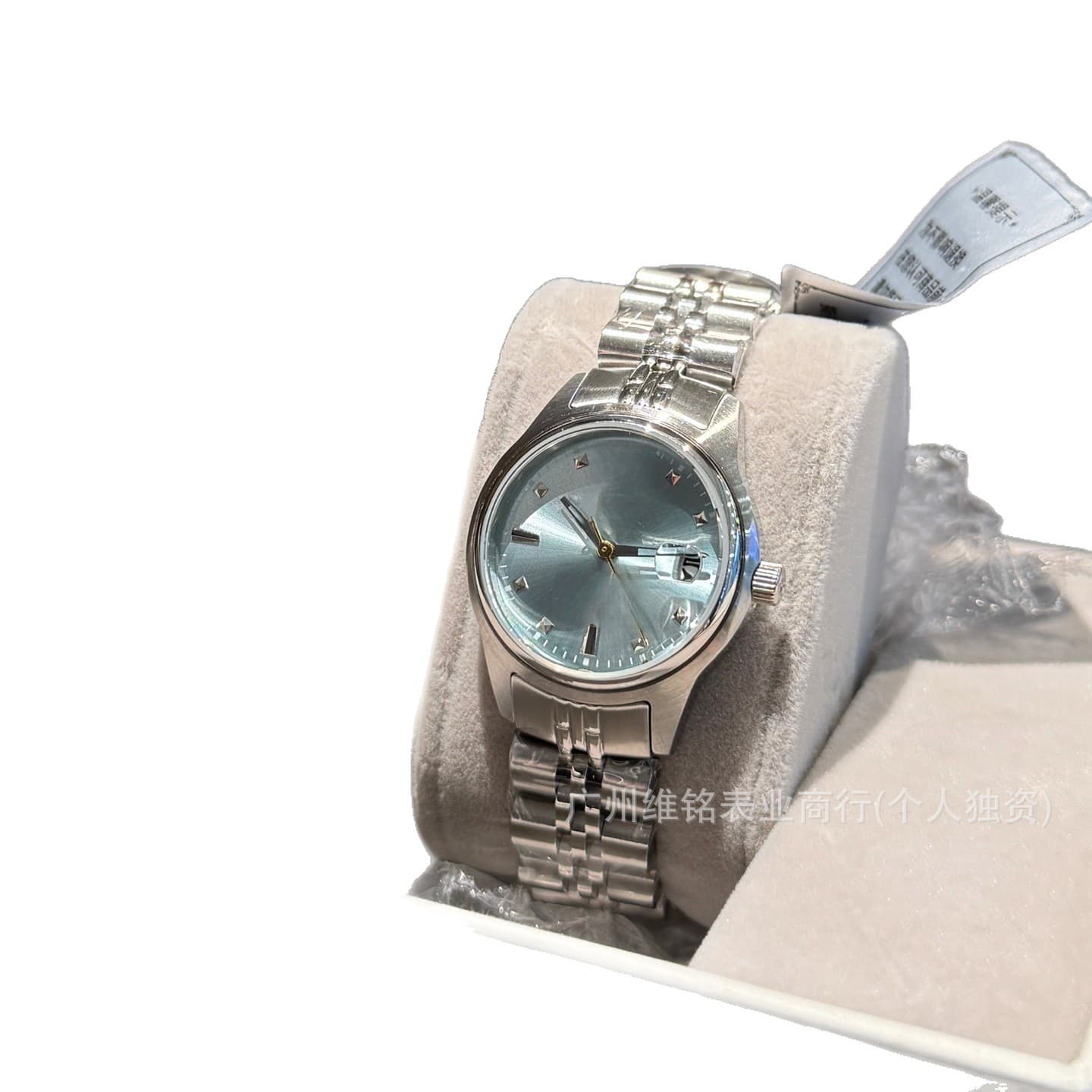 The new Queen Mother West Watch Explosion Saturn Crusted Blue Girl Watch Dragon Fruit Mint Green Ladies Watch can be issued on behalf of 5