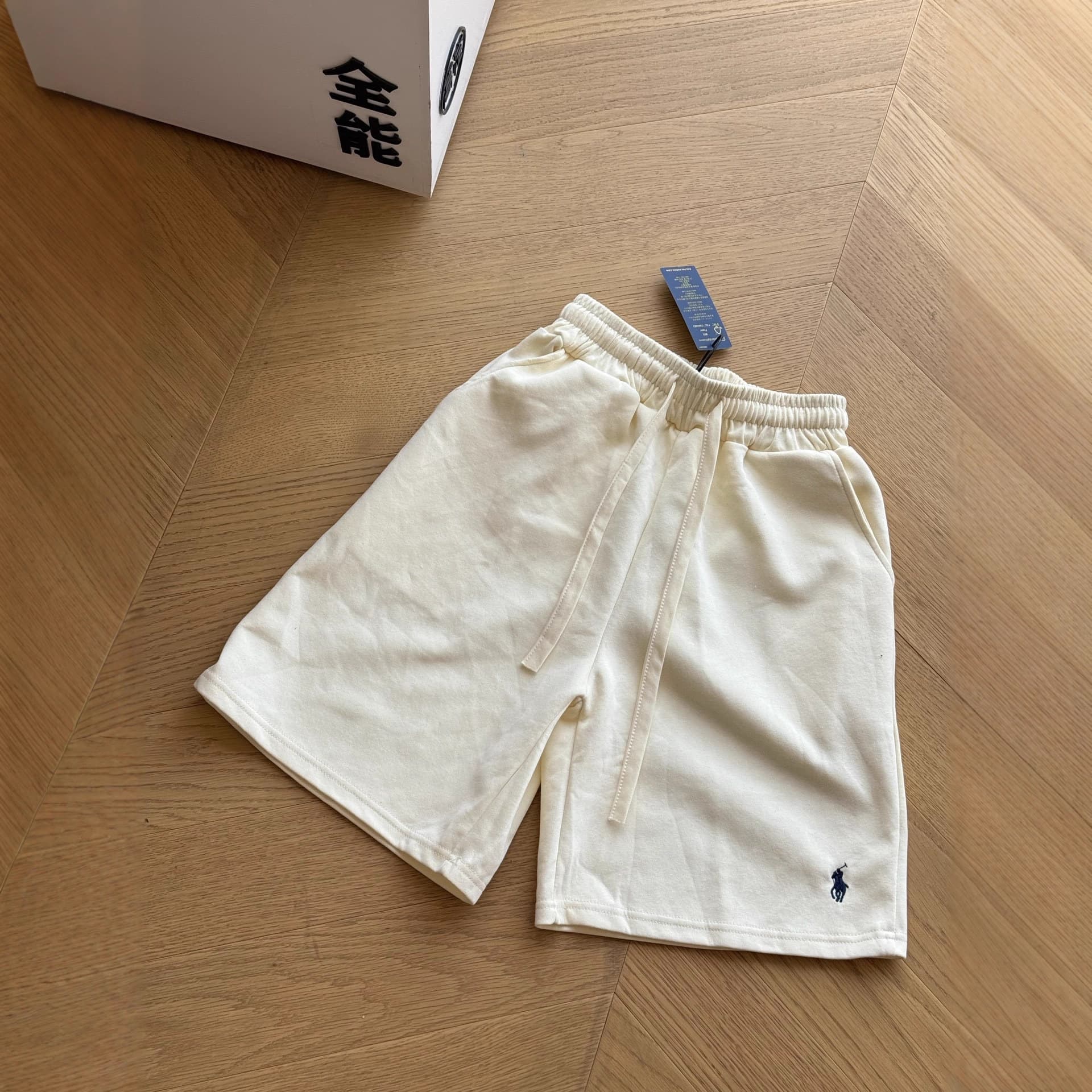 (Cross-border trading), shorts, beach trousers for men and women, retro pony for leisure, with embroidery 2