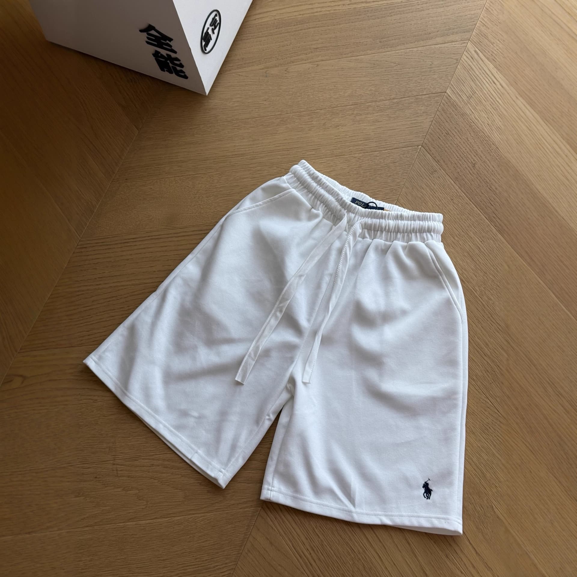 (Cross-border trading), shorts, beach trousers for men and women, retro pony for leisure, with embroidery 4