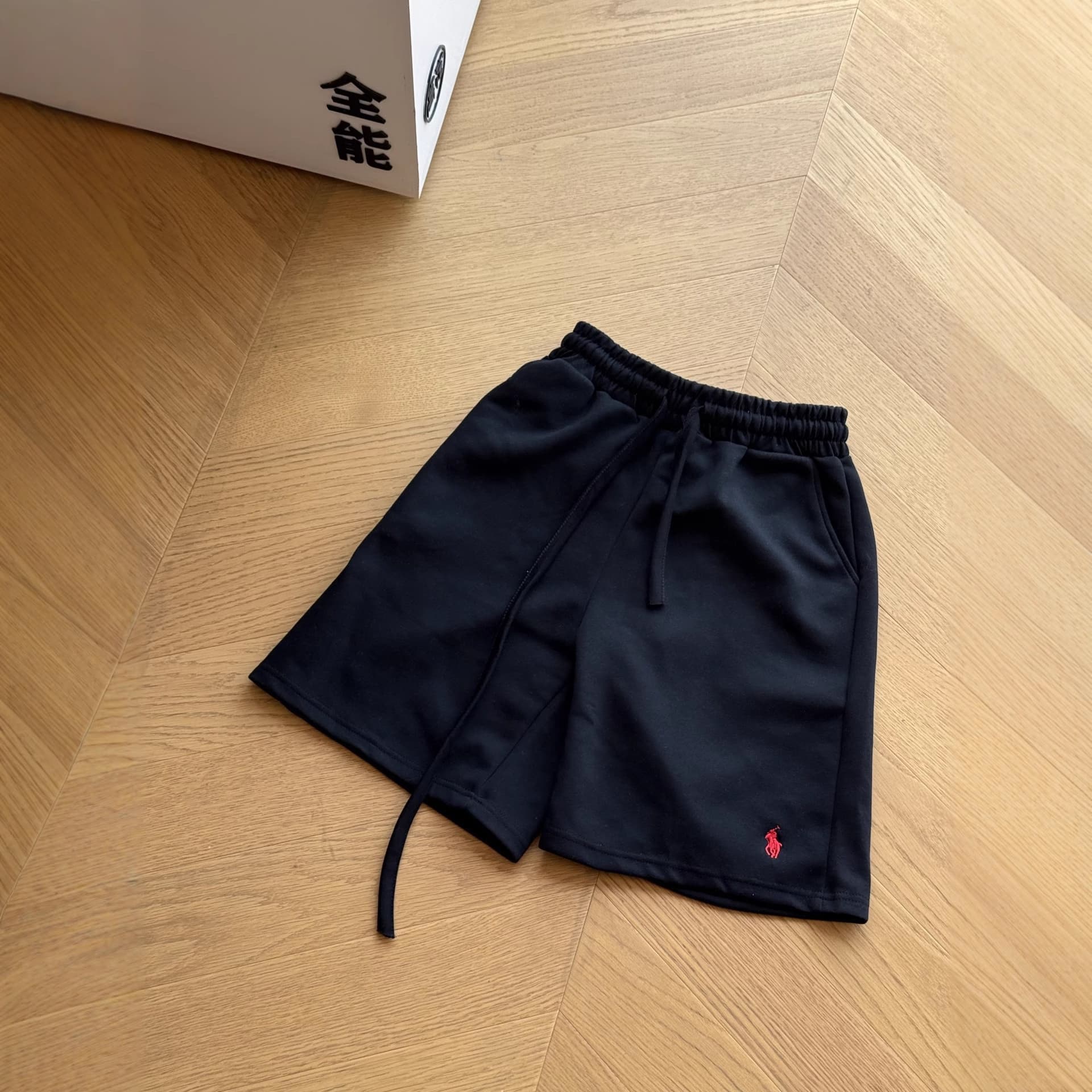 (Cross-border trading), shorts, beach trousers for men and women, retro pony for leisure, with embroidery 5