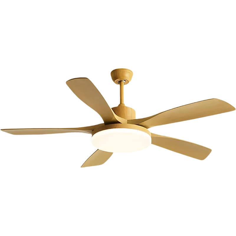 Retro air fan for living room for bedroom, ceiling lamp, new collection 5
