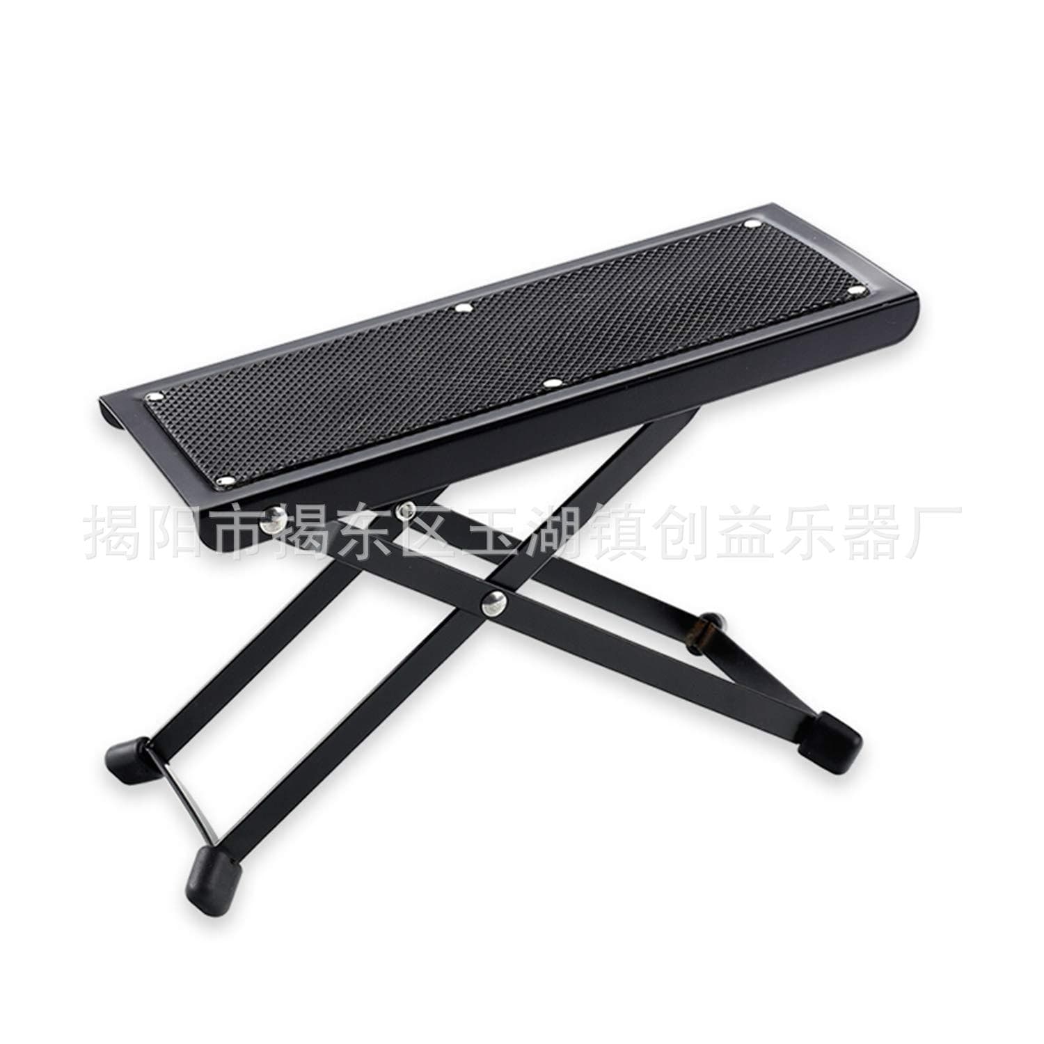 Guitar, pedal, adjustable metal doormat, footstool 2