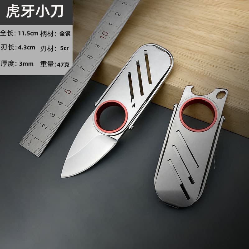 (Cross-border trading), travel belt, pocket knife, folding equipment for camping 1