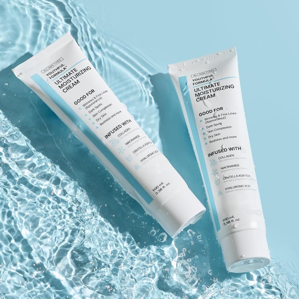 Nida Ultimate Moisturizing Cream - Hydrating Skin Care 3