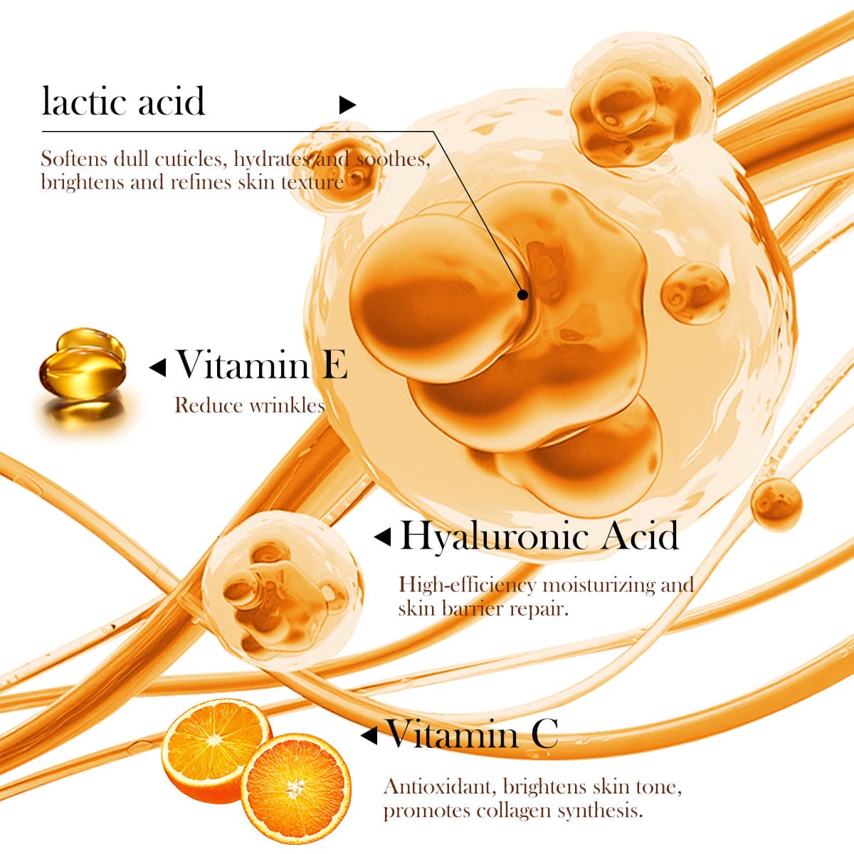 WWP (Cross-border trading), fruit acid, moisturizing medical brightening cream for face, skin tone brightening, 50 ml 4
