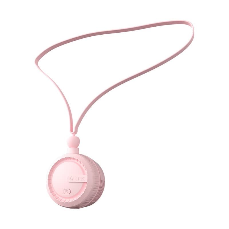 Usb mini fan small portable retractable children's folding neck ceiling fan rechargeable long life neck fan 5