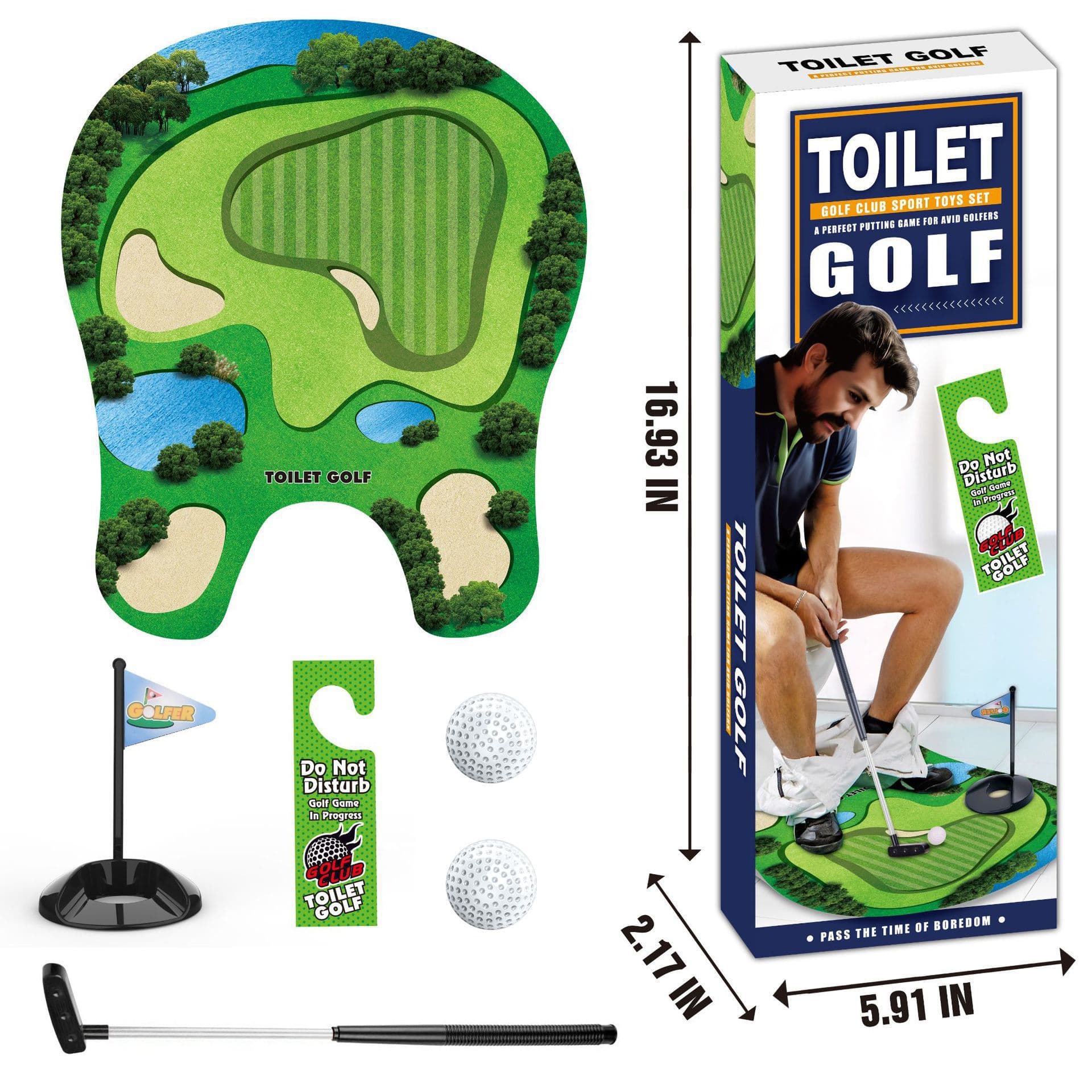 (Cross-border trading), small toilet, entertainment set for leisure, toy 1
