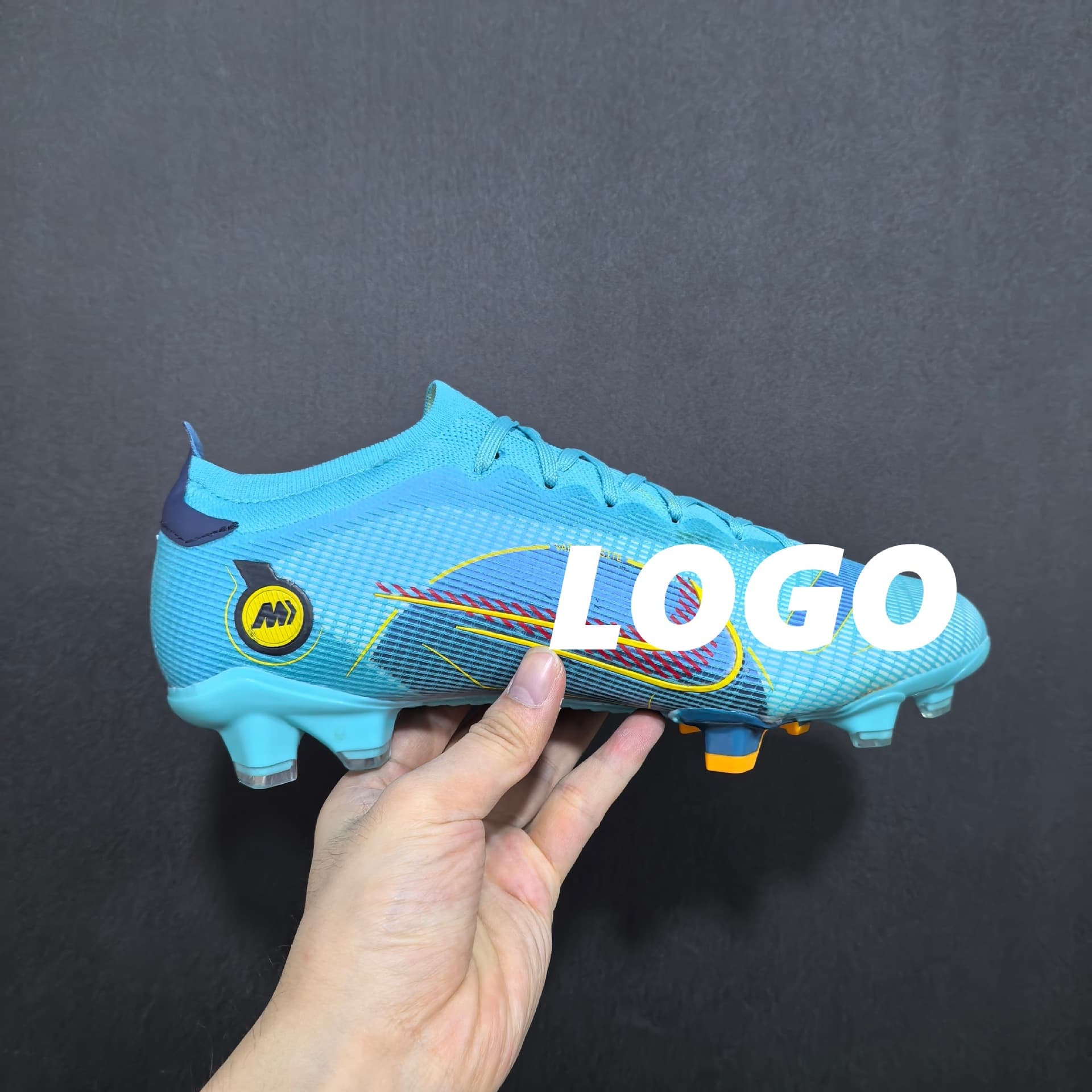 Factory wholesale cross-border new Mercurial Mercurial 14th generation football shoes fg low-top replica C Ronaldo boots 4