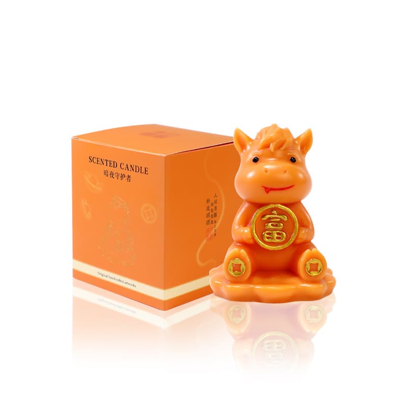 Aromatherapy, candle, perfumed gift box, creative mascot, high-quality style, Birthday gift 5