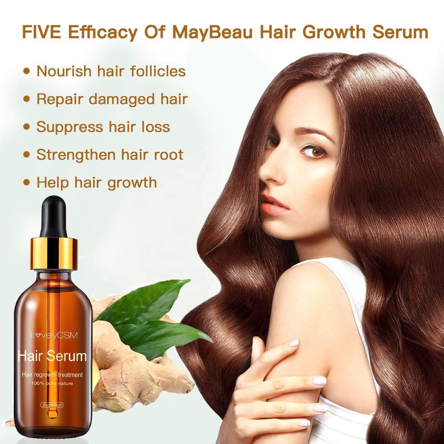 Hair Growth Serum - Seborrheic Hair Loss Treatment 3