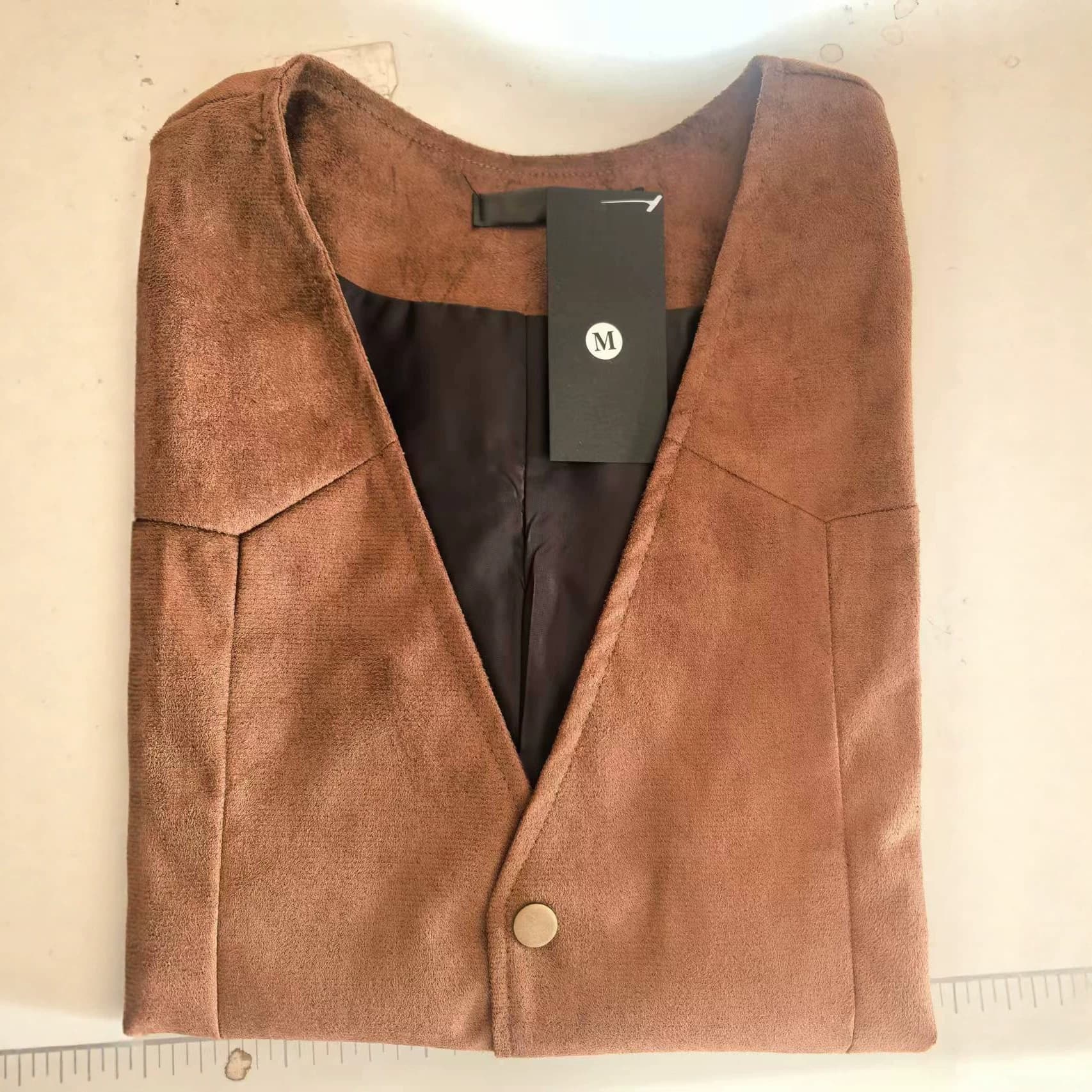 (Cross-border trading), suit, vest, retro dress, V-neckline, slim fit 4