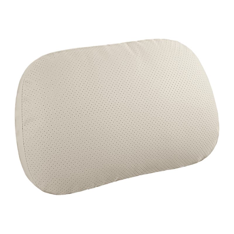 Car headrest, neck pillow and lumbar pillow suitable for Mercedes-Benz and BMW, ideal Audi Maybach pillow and lumbar pillow, comfortable interior 5