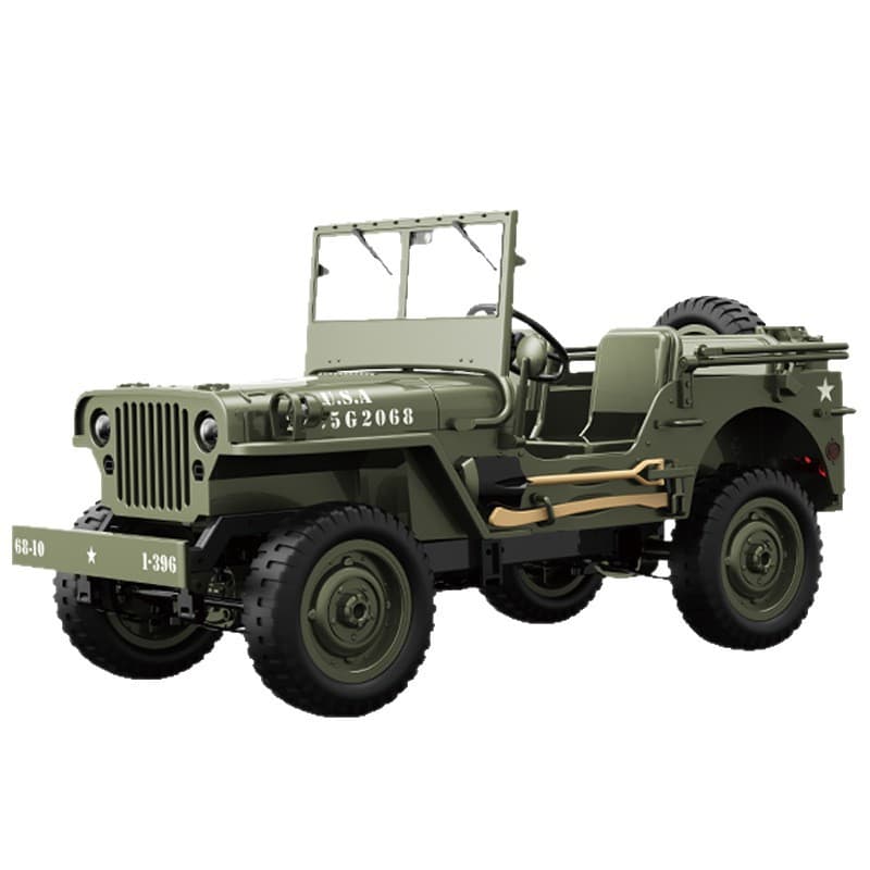 JJRC (Cross-border trading), realistic four wheel drive SUV, remote control car, toy car, scale 1:10, 4G 5
