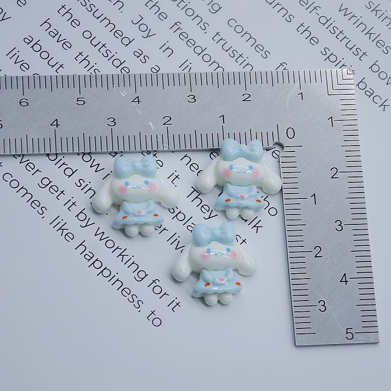 Sanrio, cartoon small cream accessories for manicure 4