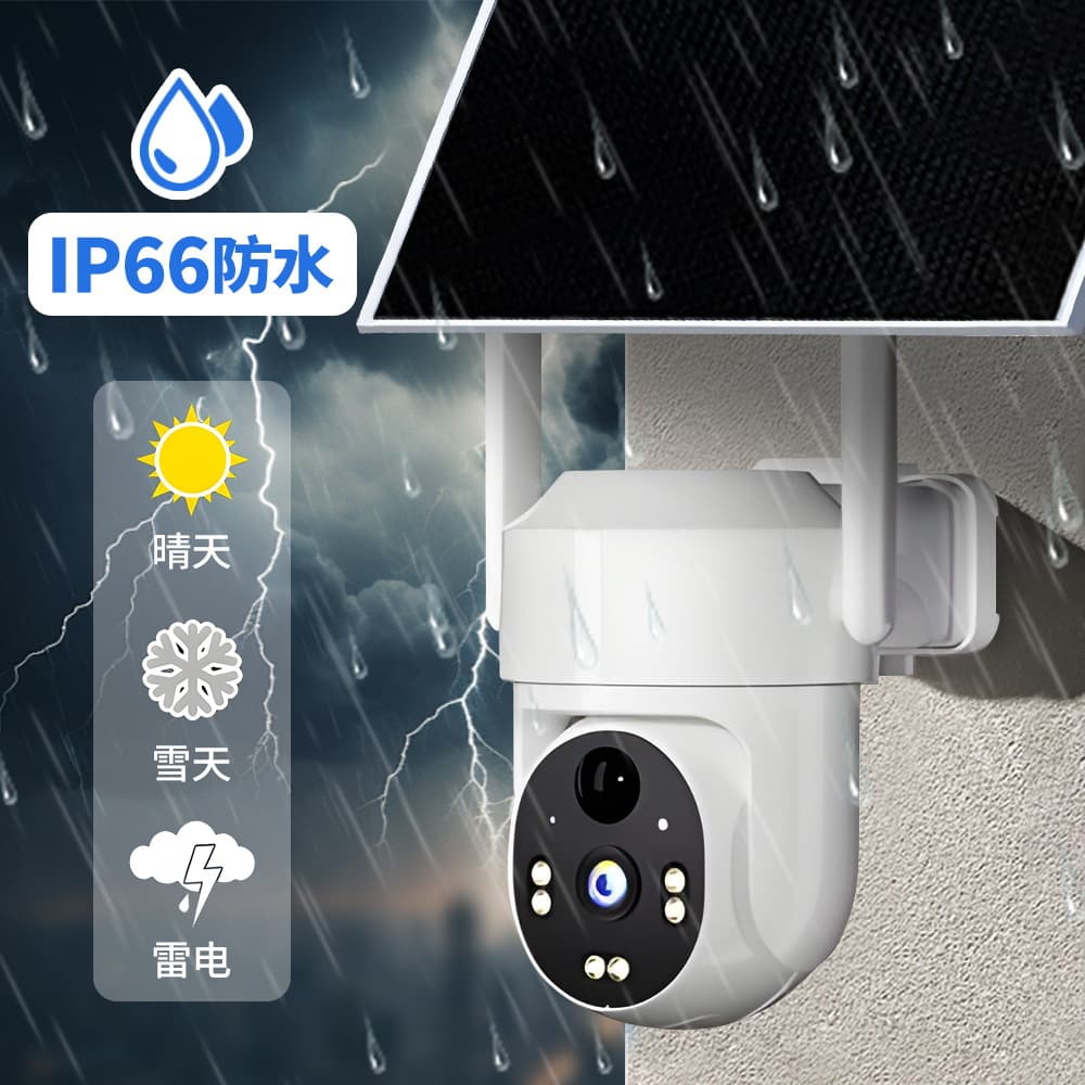 Monitor solar-powered, travel wireless farm, CCTV camera 3