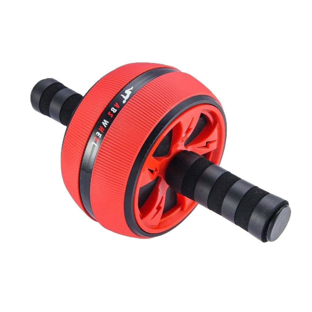 Anti-slip silent abdominal fitness wheel non-rebound indoor men's fitness roller abdominal curling weight loss slimming smart abdominal single wheel without 5