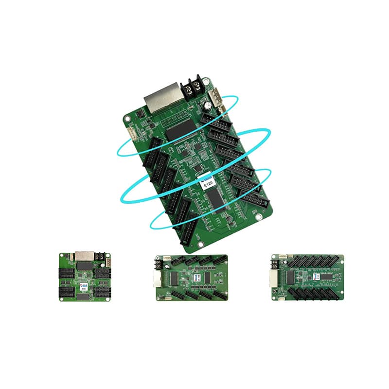 Full-Color LED Display Synchronous Control Card for Indoor/Outdoor Module Systems 5