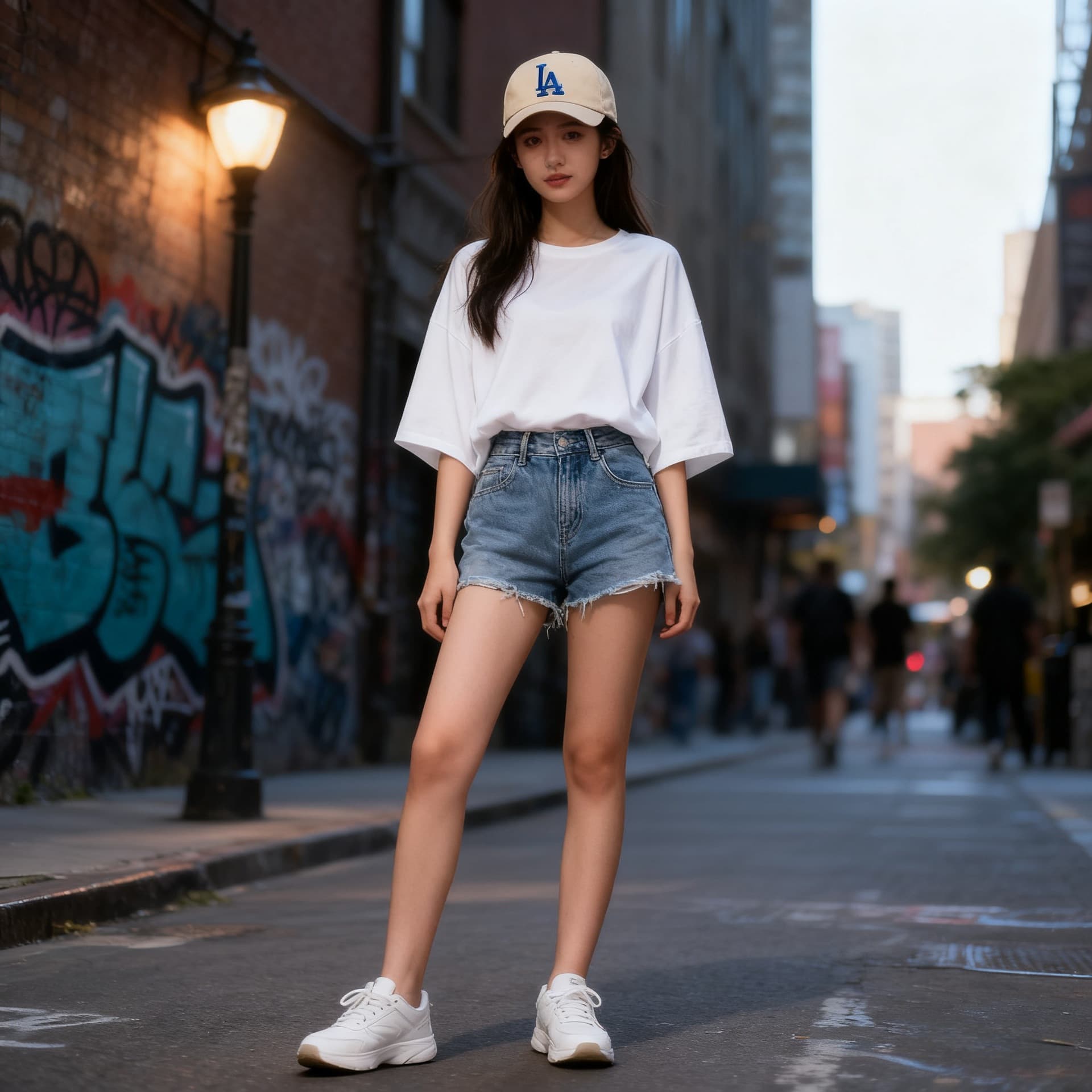 MLB, universal baseball cap for men and women, sun hat for adults, Korean style 2