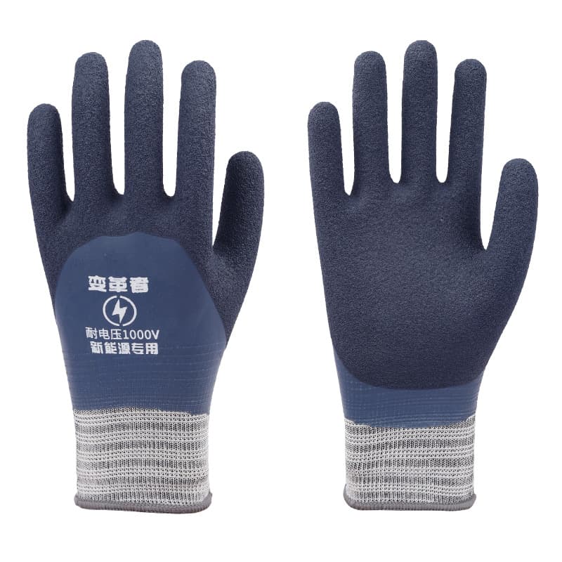 Double-sided non-slip wear-resistant gloves, 1000v 5